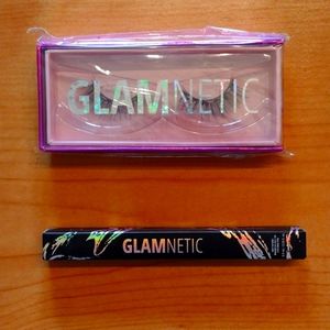 Glamnetic Venus false eyelash and So Future! eyeliner set